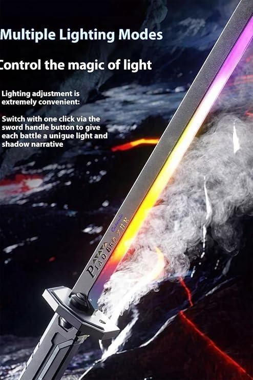 Spark Toy Sword with Sound & Fog Effects..