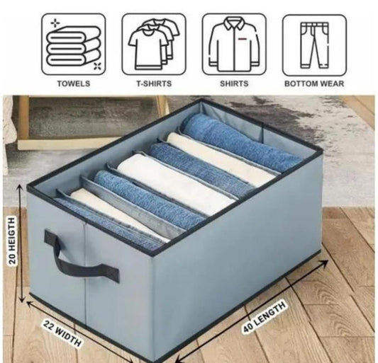 Foldable Storage Box Organizer (Pack of 2)