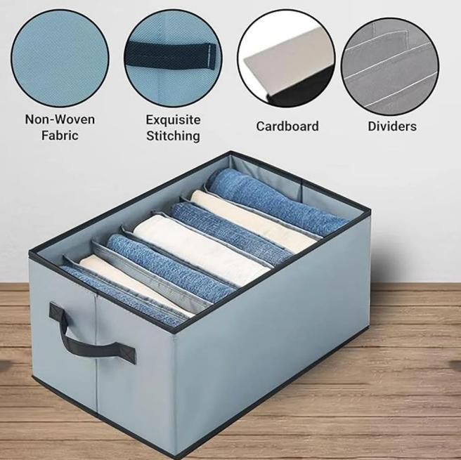 Foldable Storage Box Organizer (Pack of 2)