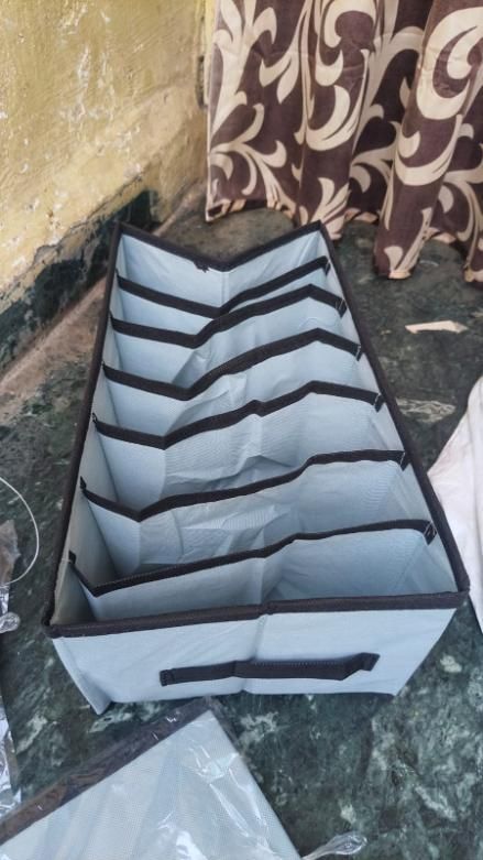 Foldable Storage Box Organizer (Pack of 2)