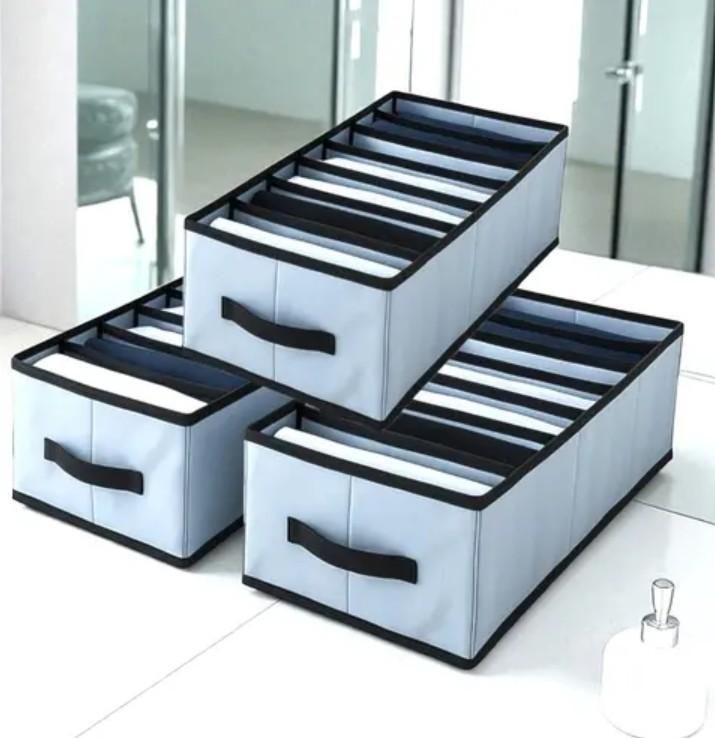 Foldable Storage Box Organizer (Pack of 2)